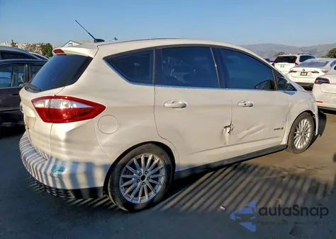2014 Ford C-Max Sel z USA, uszkodzony, nr VIN 1FADP5BU2EL508072